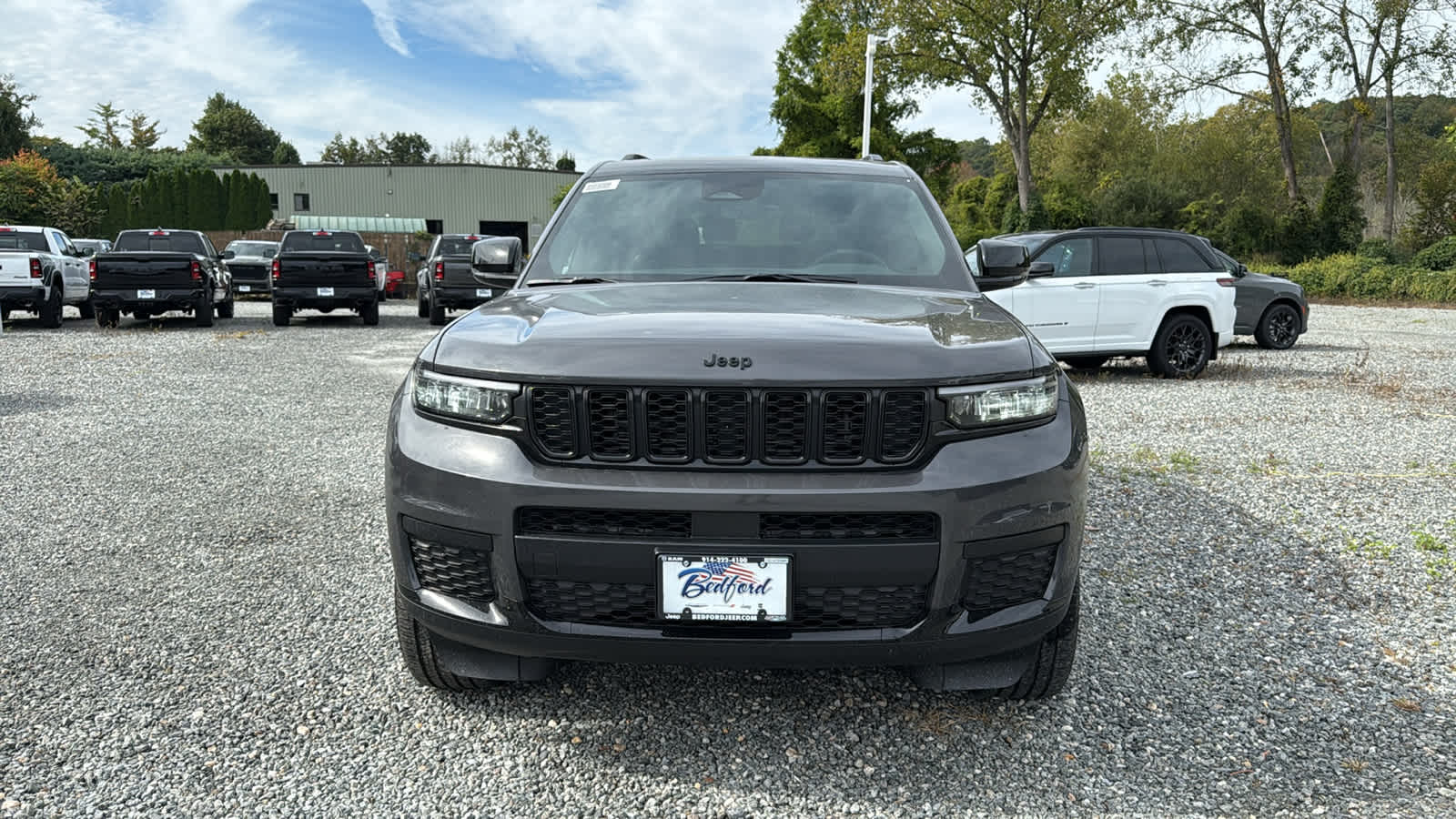 2025 Jeep Grand Cherokee L Altitude X