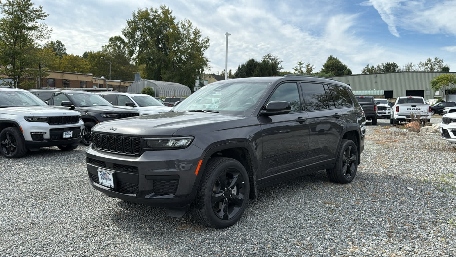 2025 Jeep Grand Cherokee L Altitude X