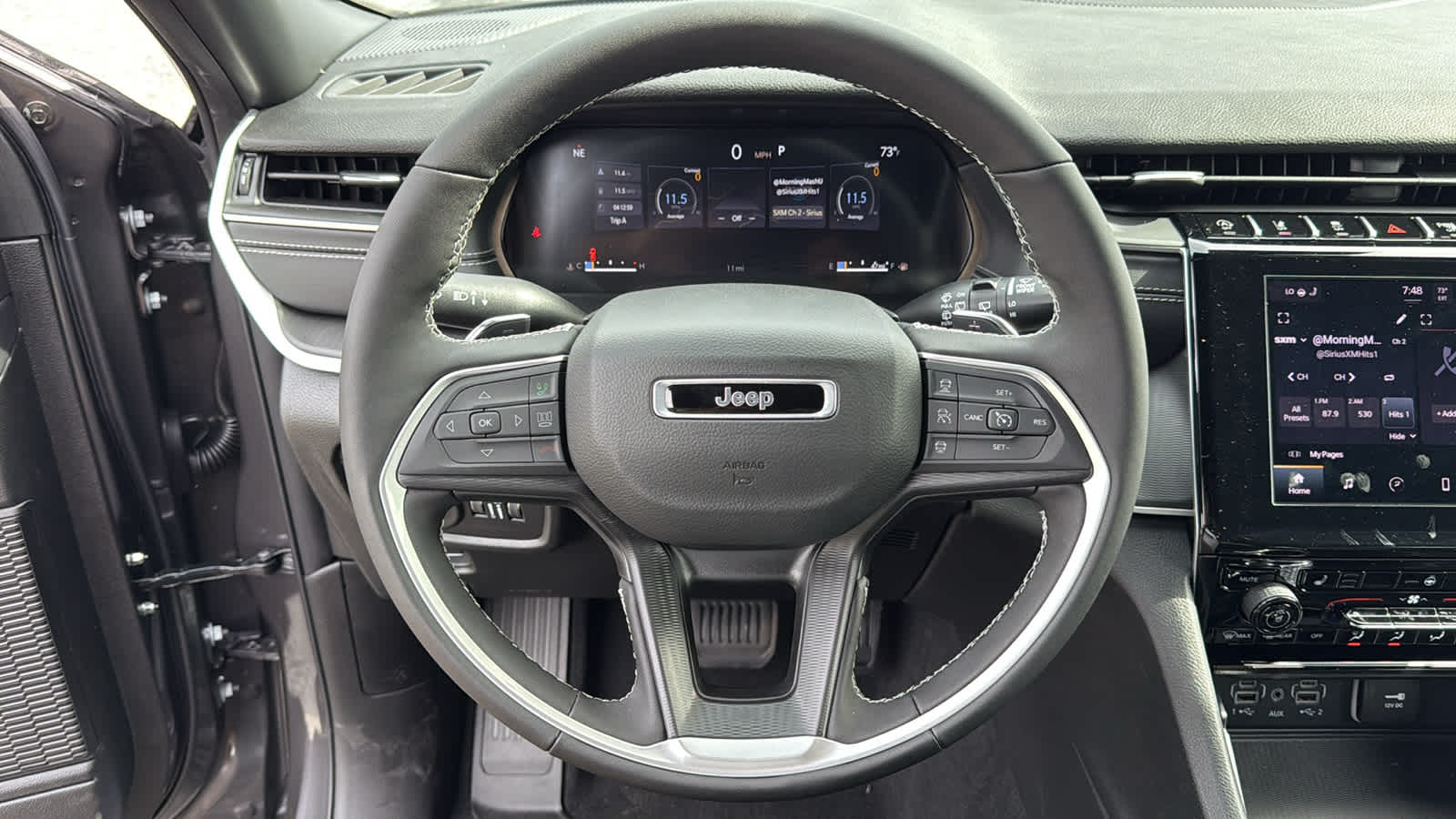 2025 Jeep Grand Cherokee L Altitude X