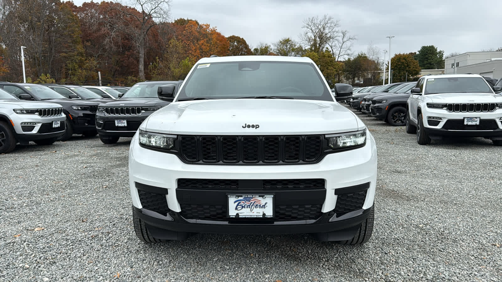 2025 Jeep Grand Cherokee L Altitude X