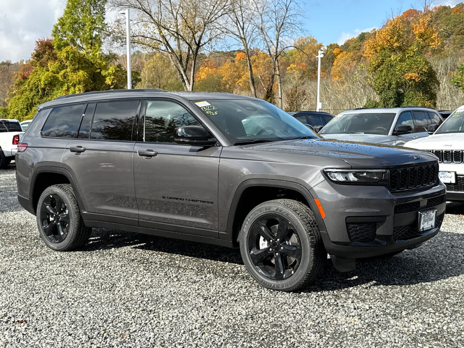 2025 Jeep Grand Cherokee L Altitude X