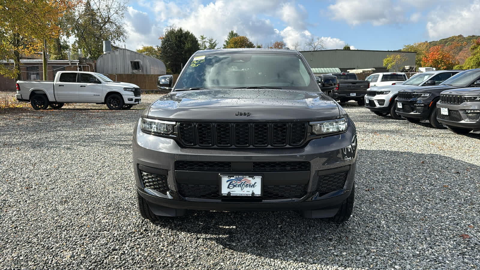 2025 Jeep Grand Cherokee L Altitude X