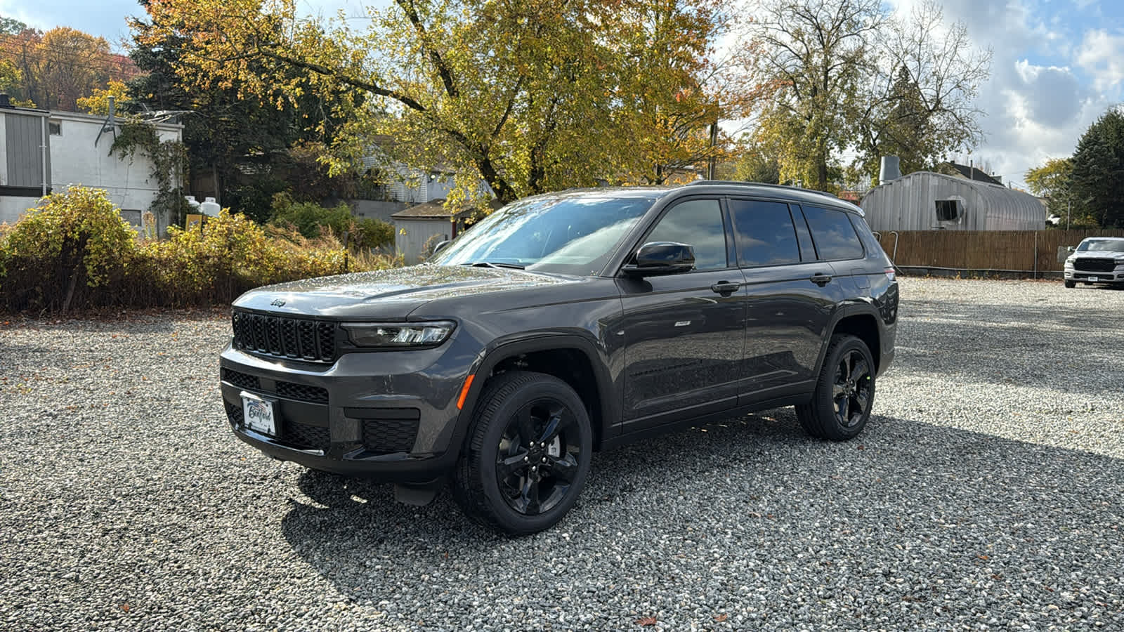 2025 Jeep Grand Cherokee L Altitude X