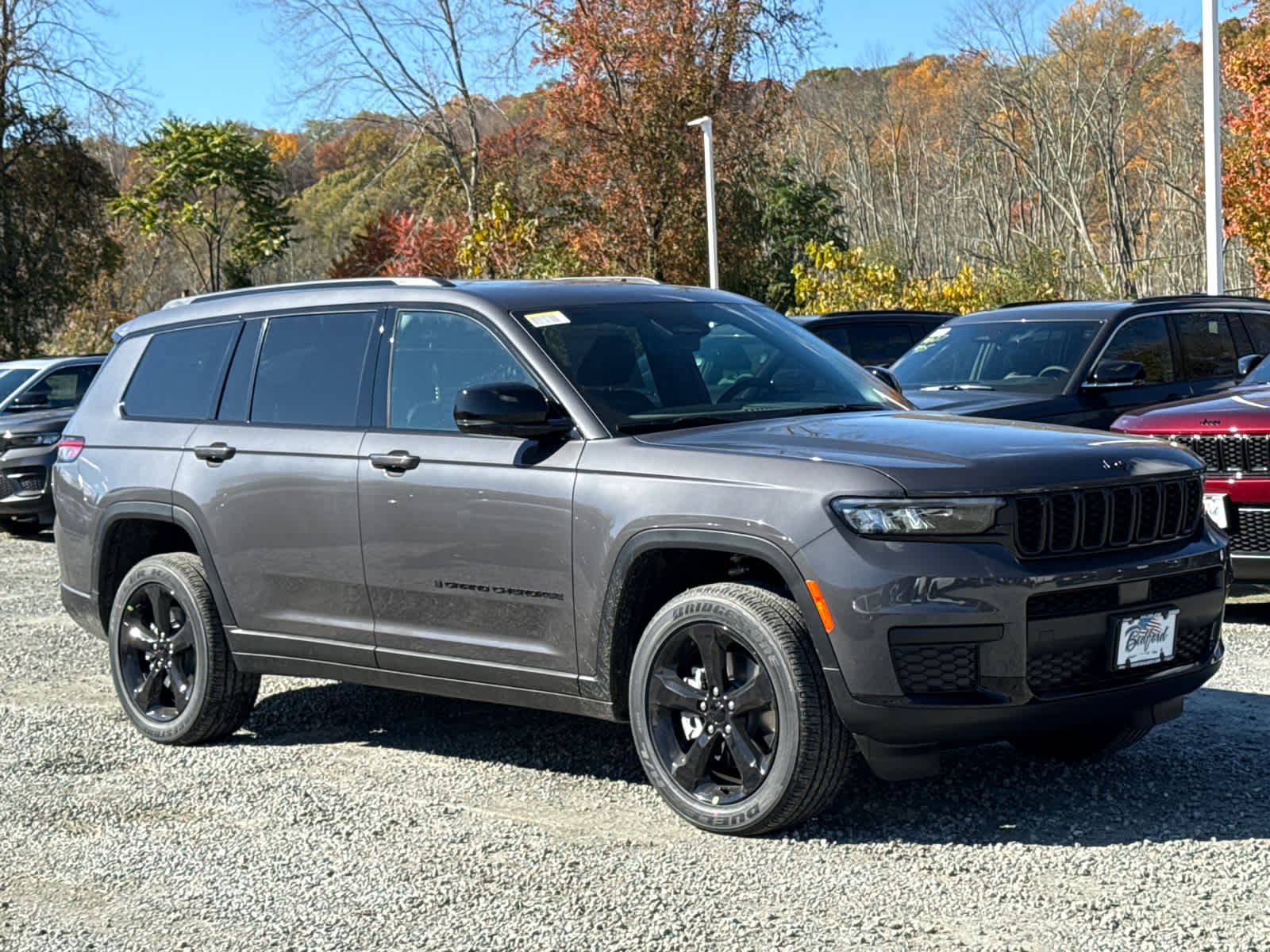 2025 Jeep Grand Cherokee L Altitude X
