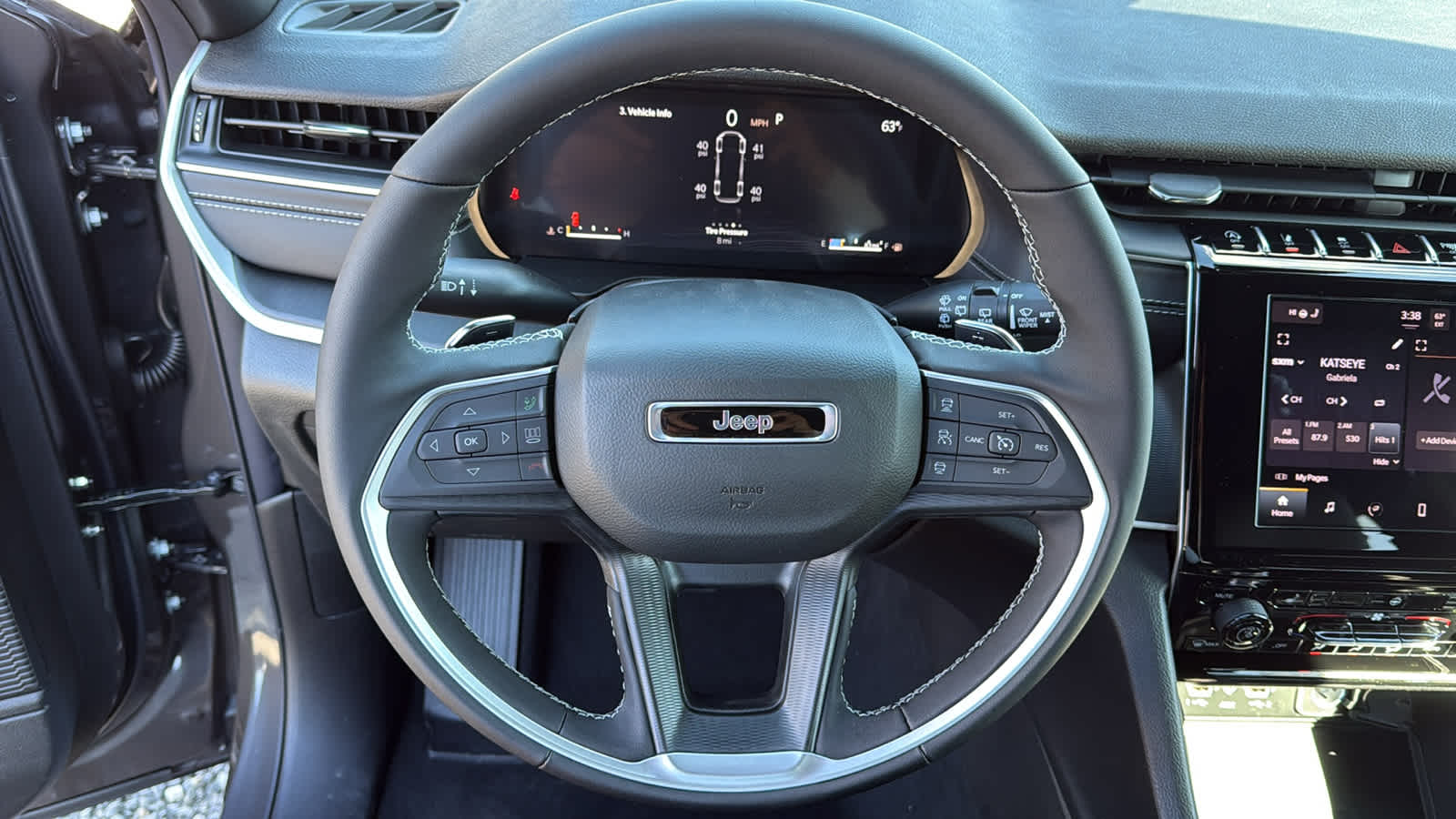 2025 Jeep Grand Cherokee L Altitude X