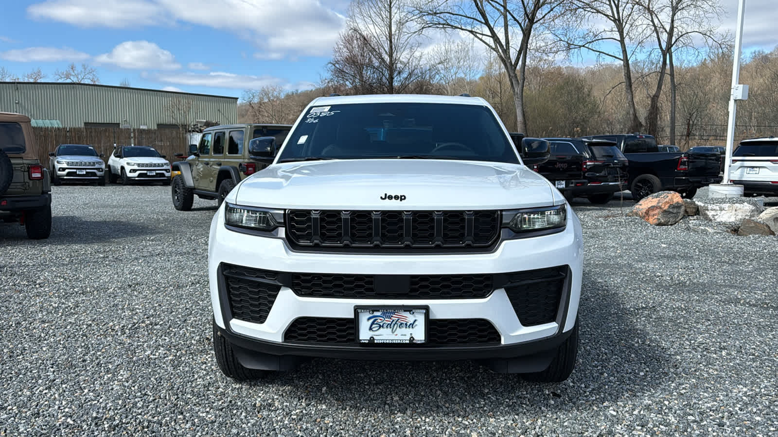 2026 Jeep Grand Cherokee L Laredo Altitude
