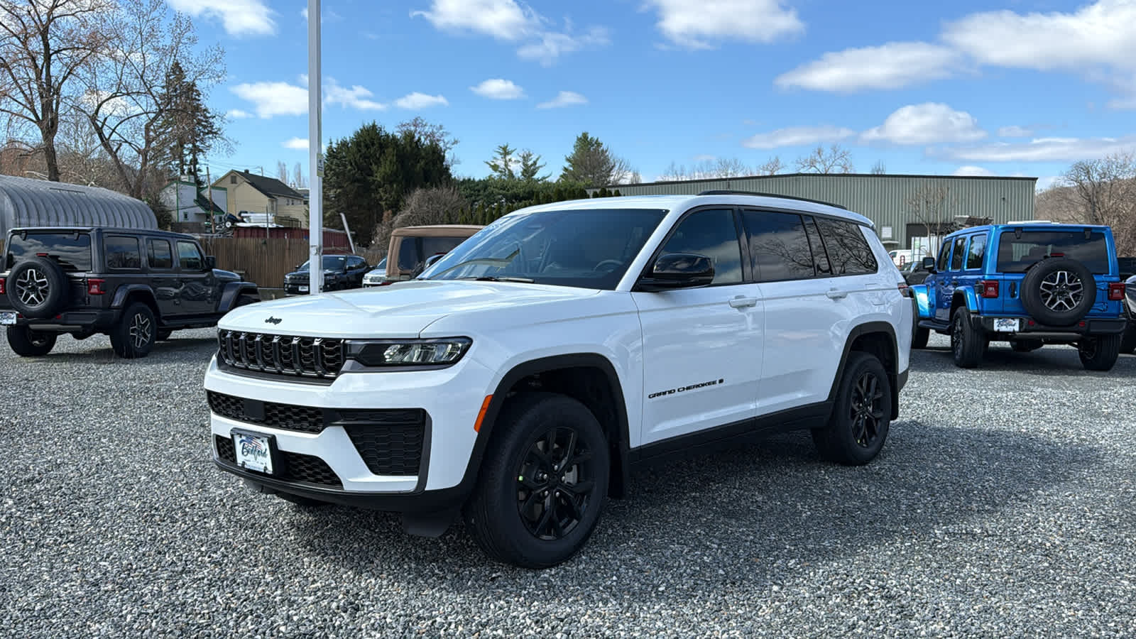 2026 Jeep Grand Cherokee L Laredo Altitude