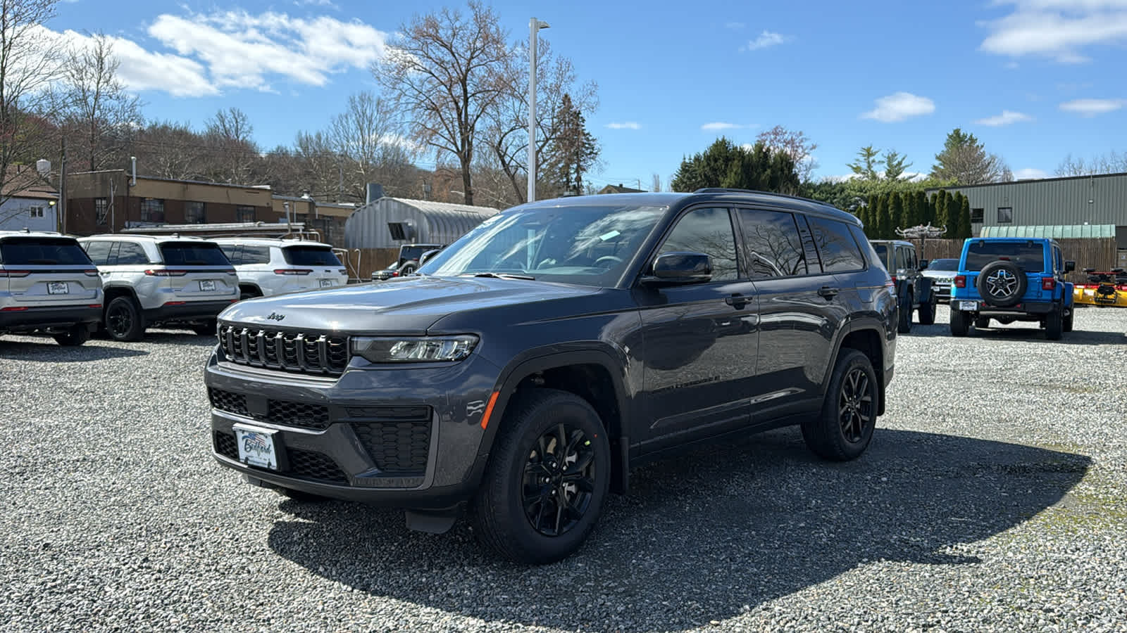 2026 Jeep Grand Cherokee L Laredo Altitude