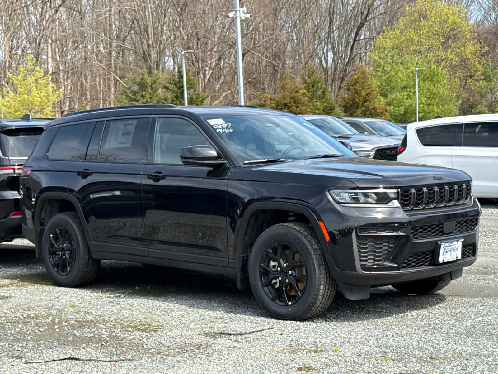 2026 Jeep Grand Cherokee L Laredo Altitude