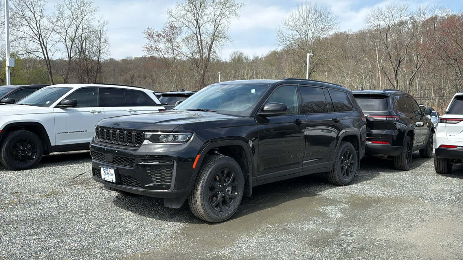 2026 Jeep Grand Cherokee L Laredo Altitude