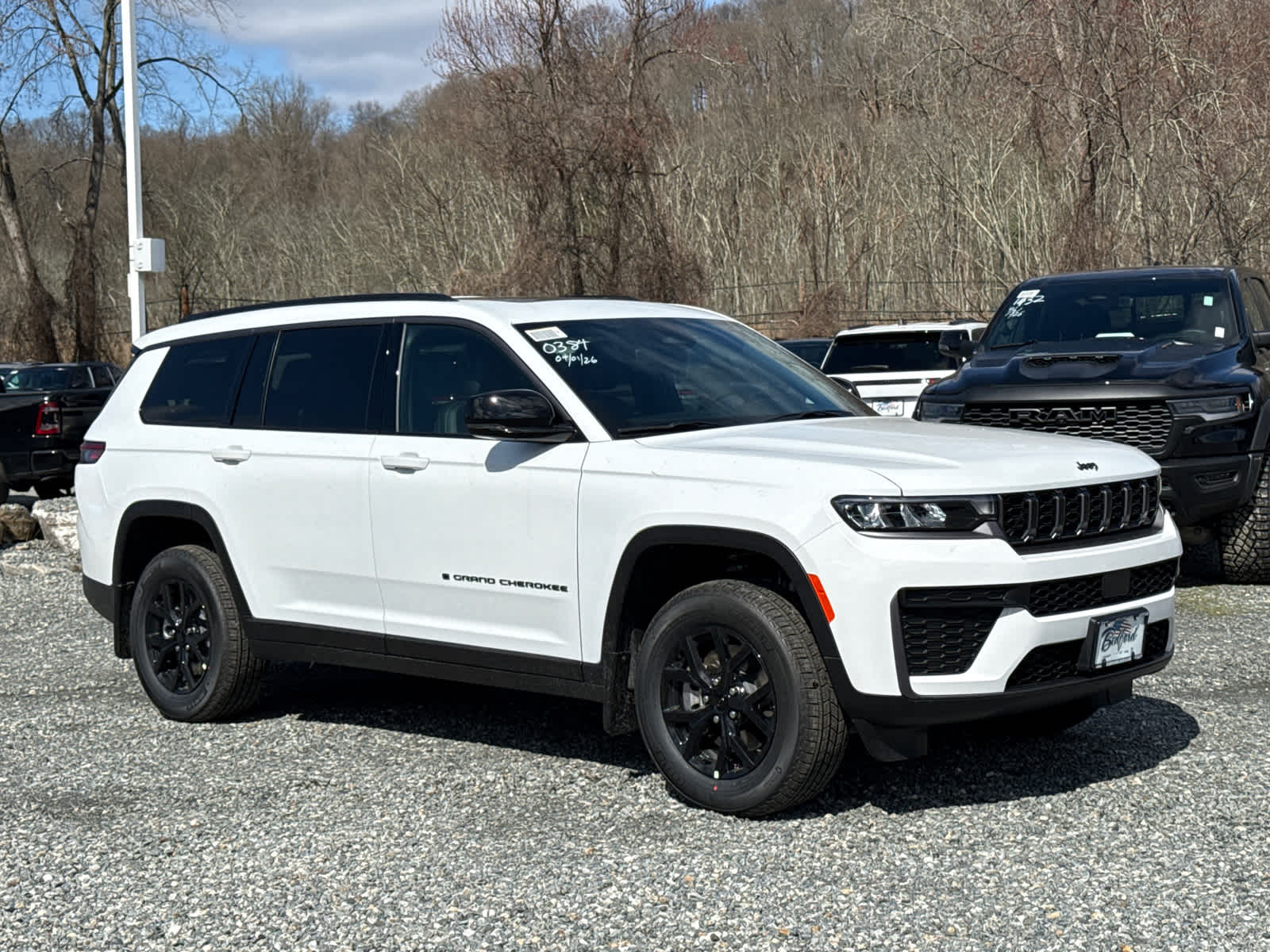 2026 Jeep Grand Cherokee L Laredo Altitude