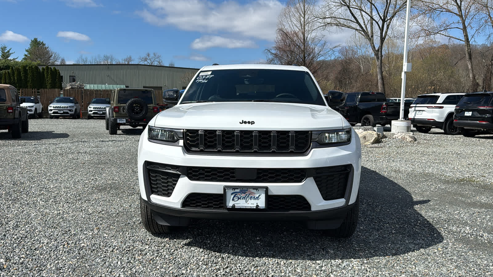 2026 Jeep Grand Cherokee L Laredo Altitude