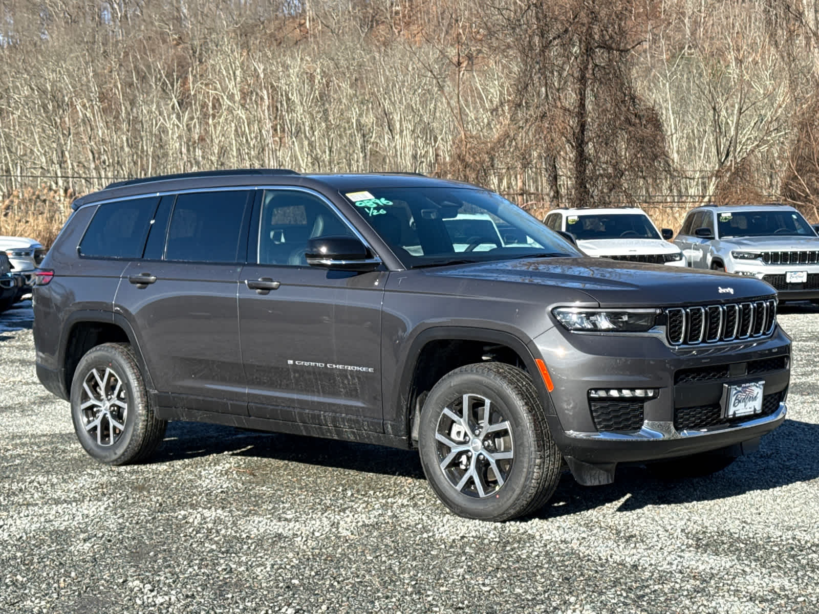 2025 Jeep Grand Cherokee L Limited