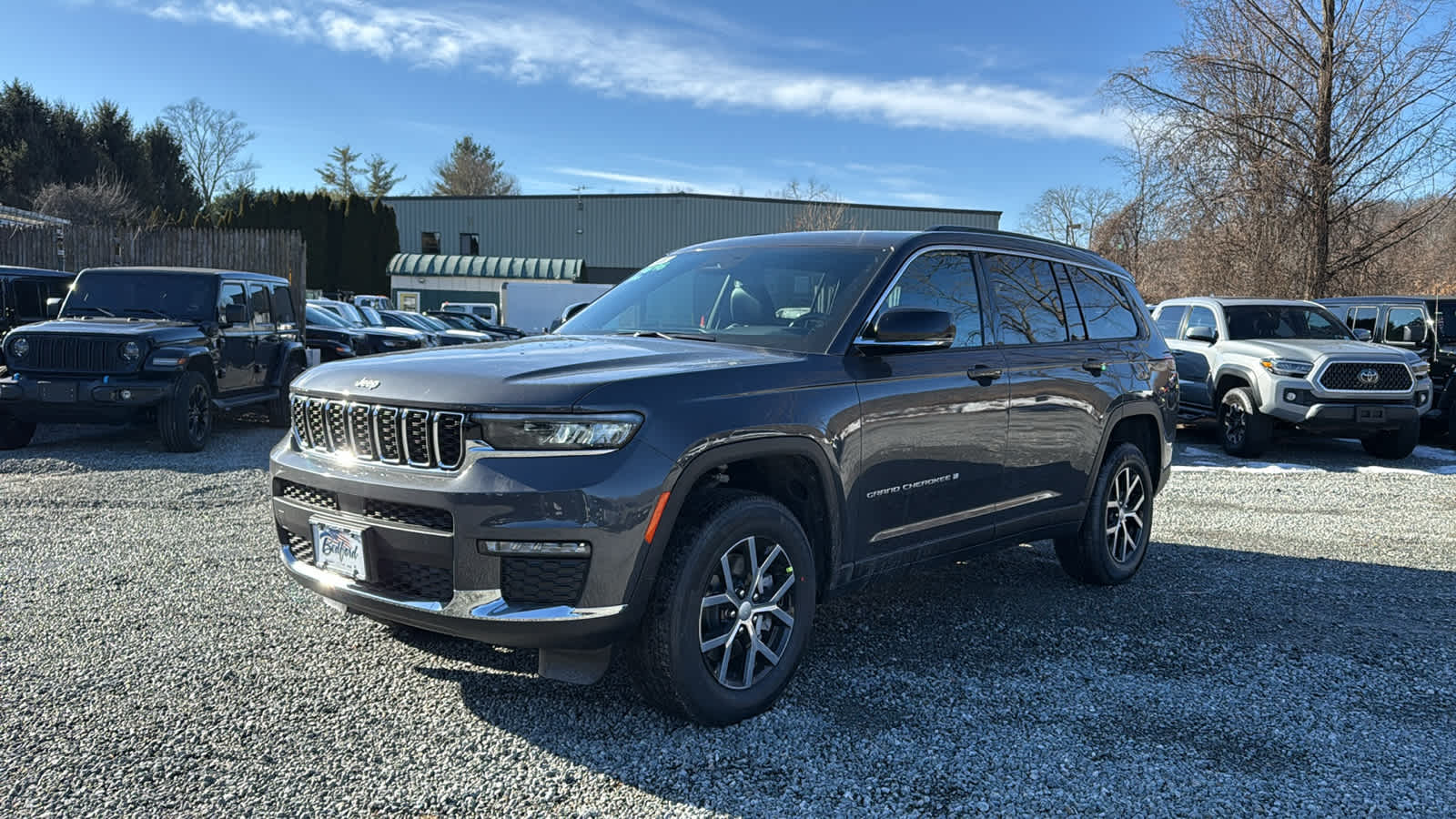 2025 Jeep Grand Cherokee L Limited