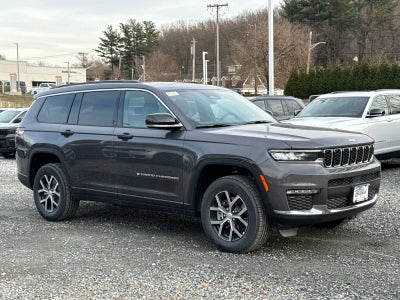2025 Jeep Grand Cherokee L Limited