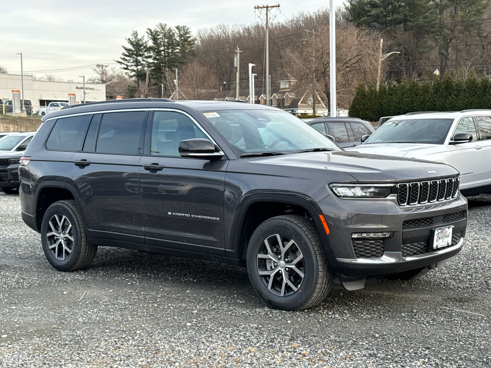 2025 Jeep Grand Cherokee L Limited