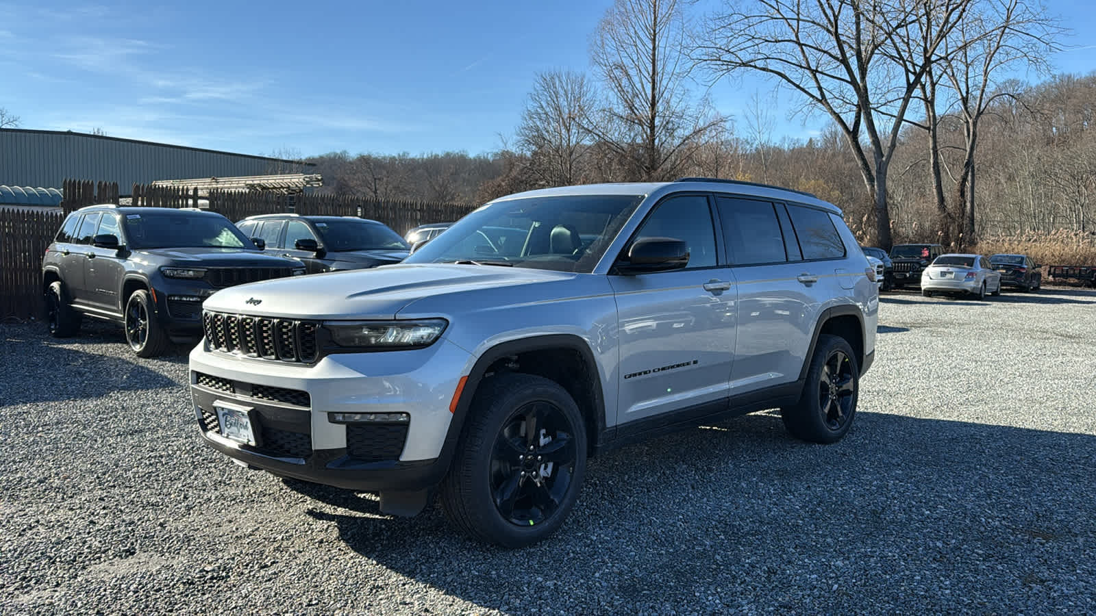 2025 Jeep Grand Cherokee L Limited