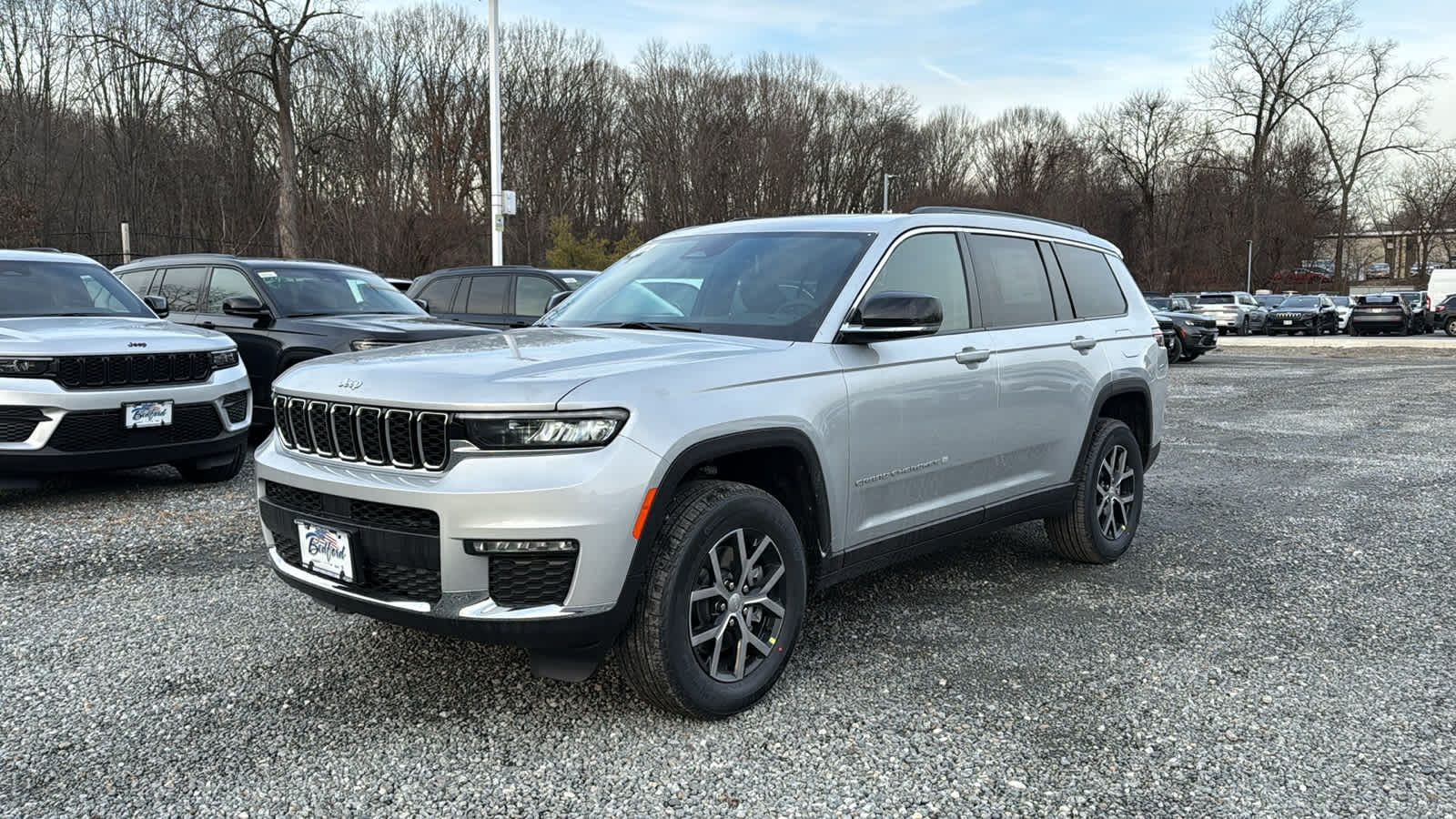 2025 Jeep Grand Cherokee L Limited