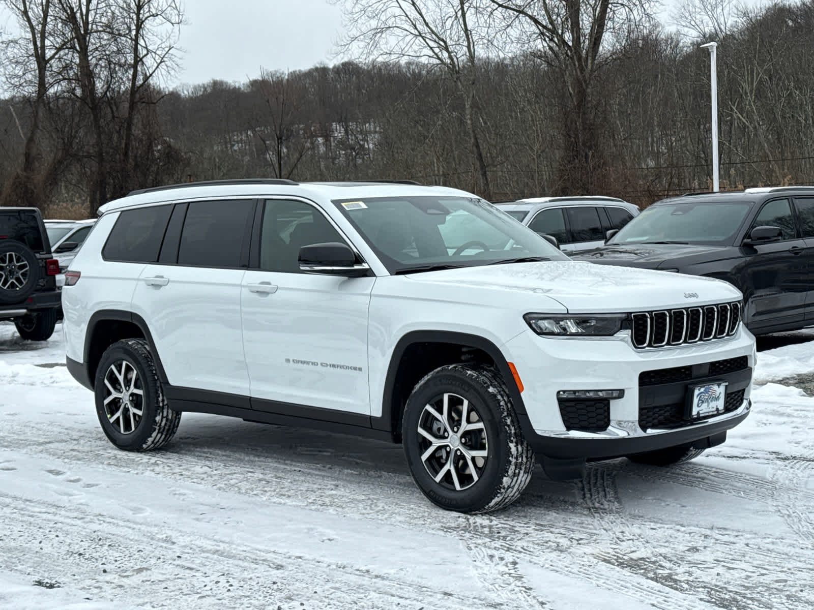 2025 Jeep Grand Cherokee L Limited