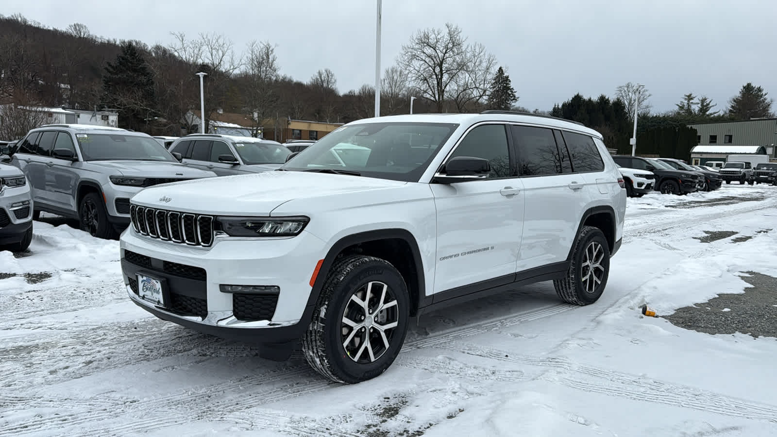 2025 Jeep Grand Cherokee L Limited