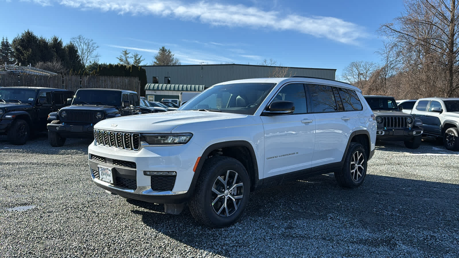2025 Jeep Grand Cherokee L Limited