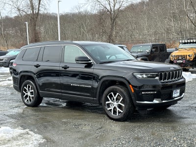 2025 Jeep Grand Cherokee L Limited