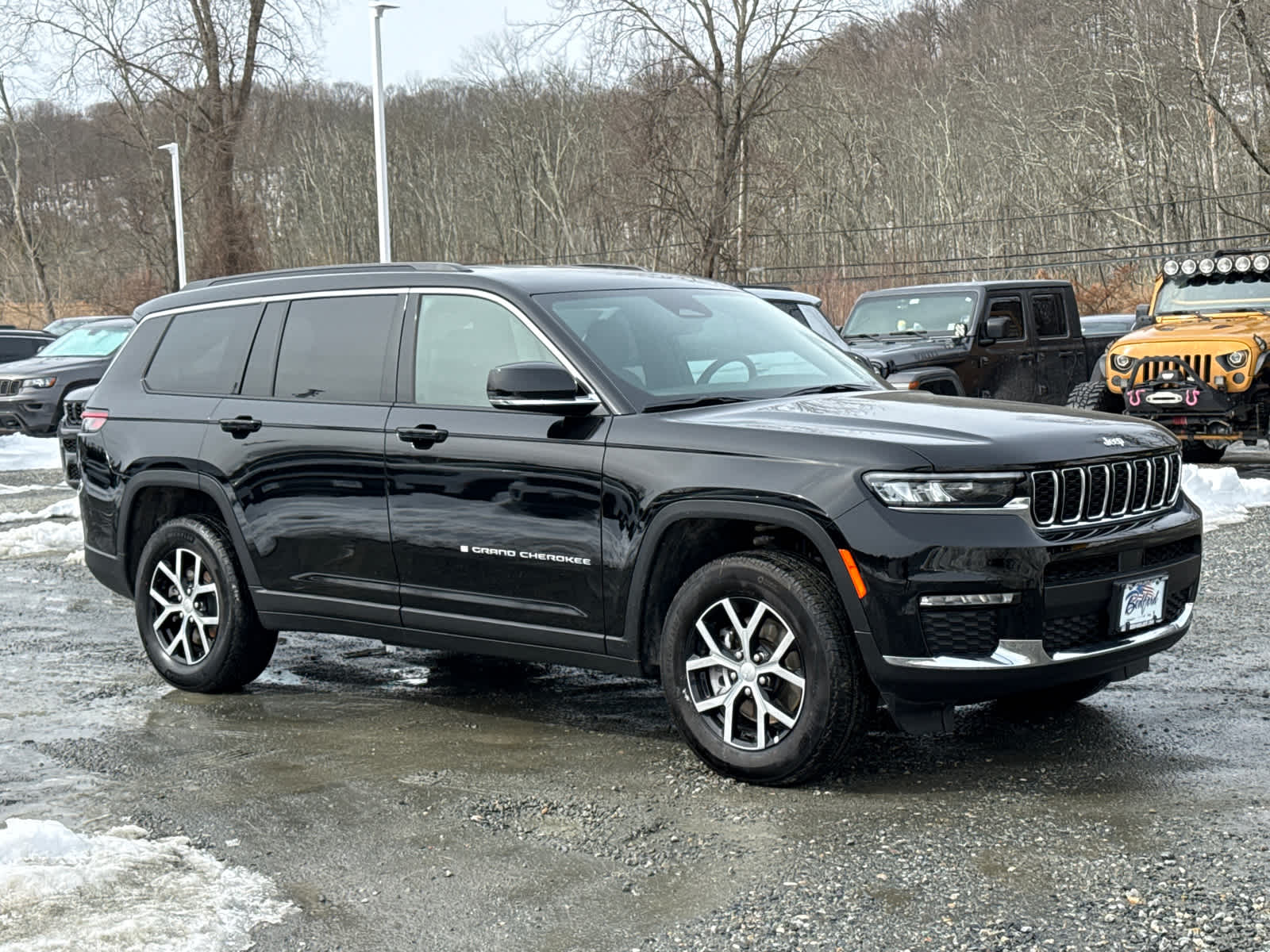 2025 Jeep Grand Cherokee L Limited