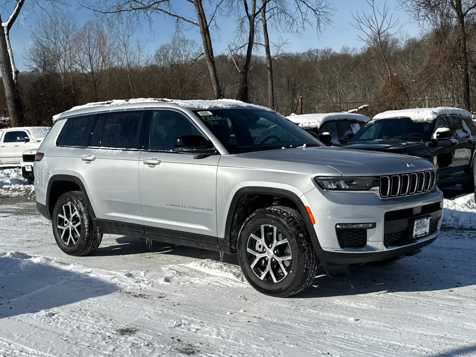 2025 Jeep Grand Cherokee L Limited