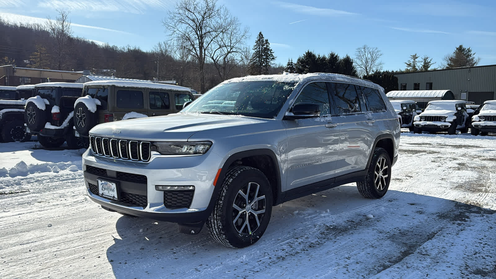 2025 Jeep Grand Cherokee L Limited