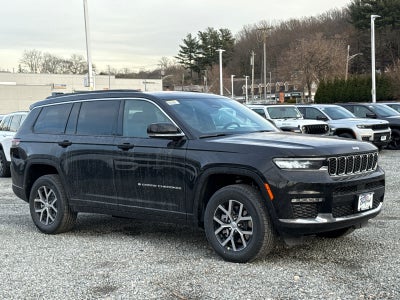 2025 Jeep Grand Cherokee L Limited