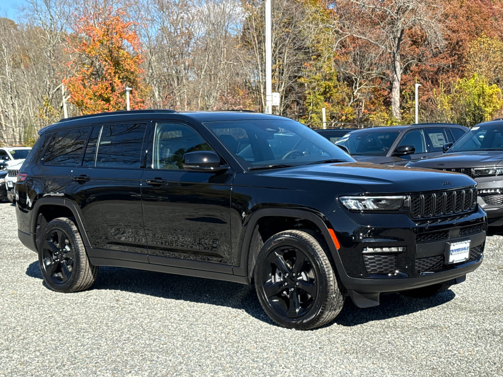 2025 Jeep Grand Cherokee L Limited