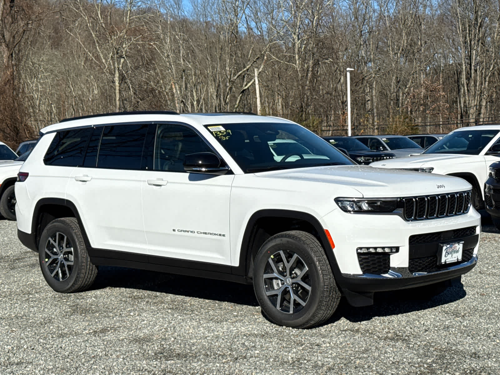 2025 Jeep Grand Cherokee L Limited