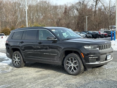 2025 Jeep Grand Cherokee L Limited