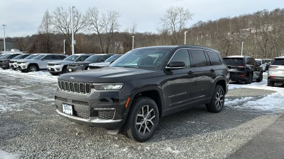 2025 Jeep Grand Cherokee L Limited