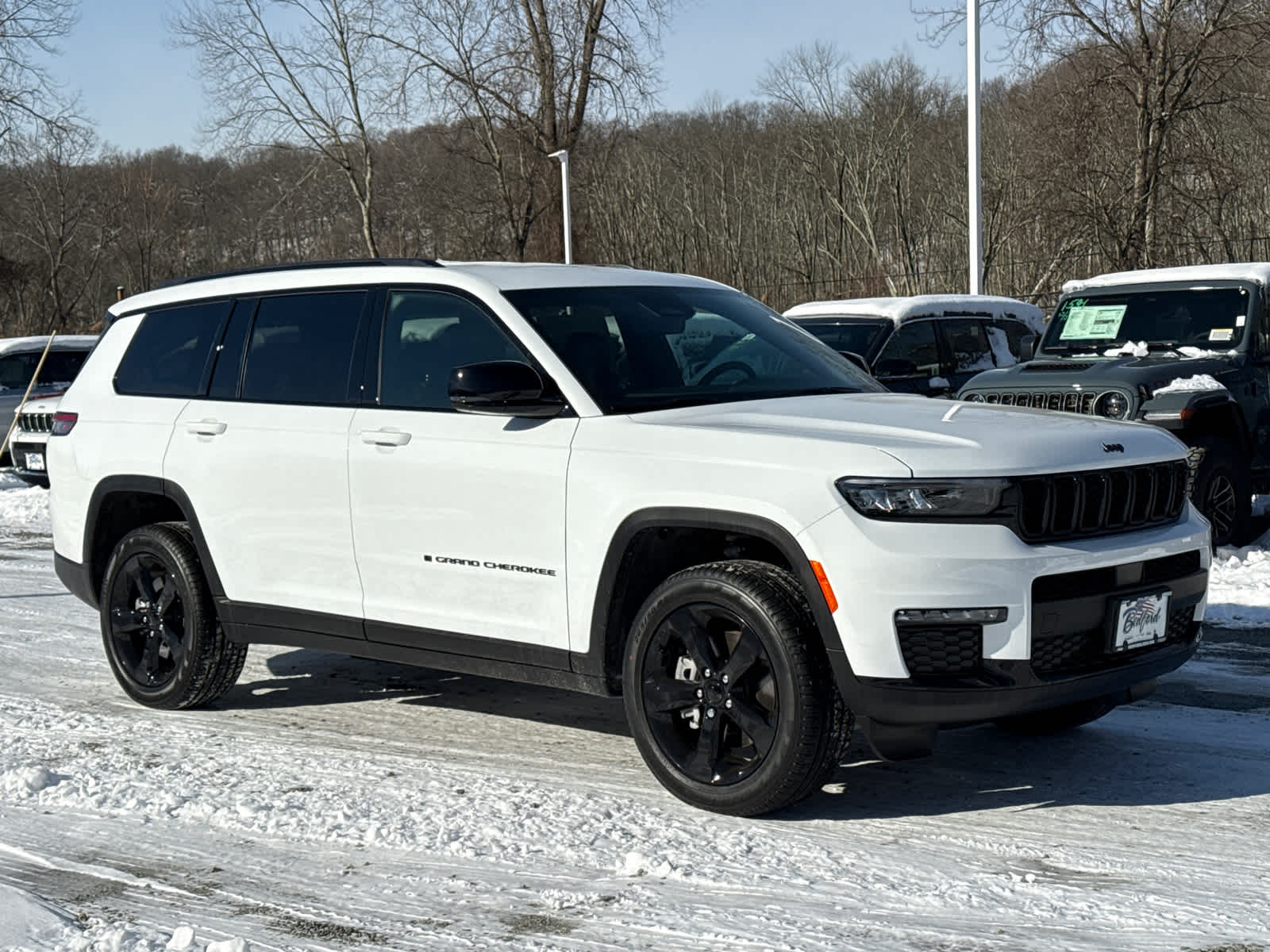 2025 Jeep Grand Cherokee L Limited