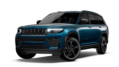 2027 Jeep Grand Cherokee L Limited