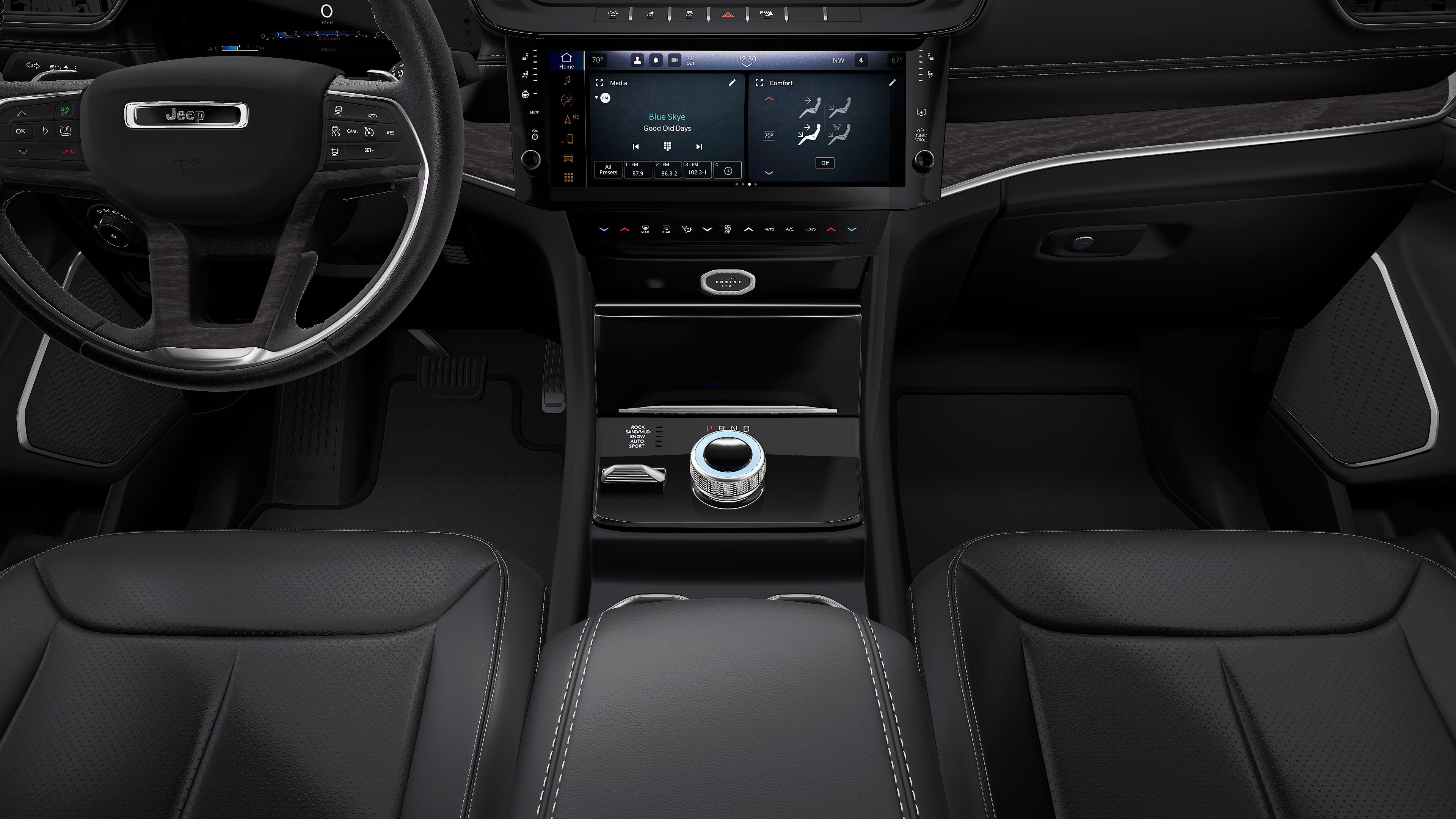 2027 Jeep Grand Cherokee L Limited Reserve