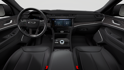 2027 Jeep Grand Cherokee L Limited Reserve