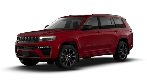 2026 Jeep Grand Cherokee L Limited Reserve