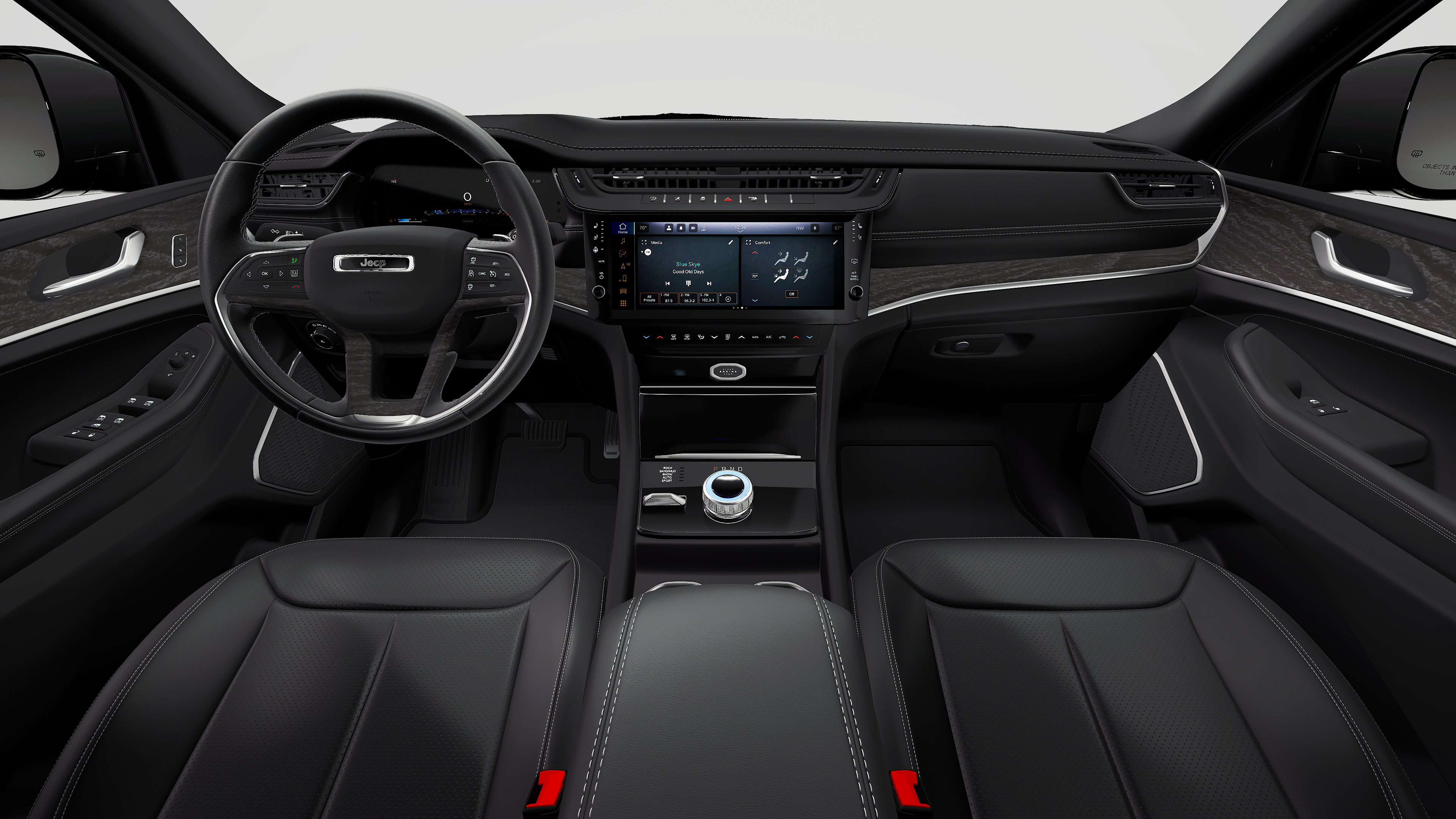 2027 Jeep Grand Cherokee L Limited Reserve