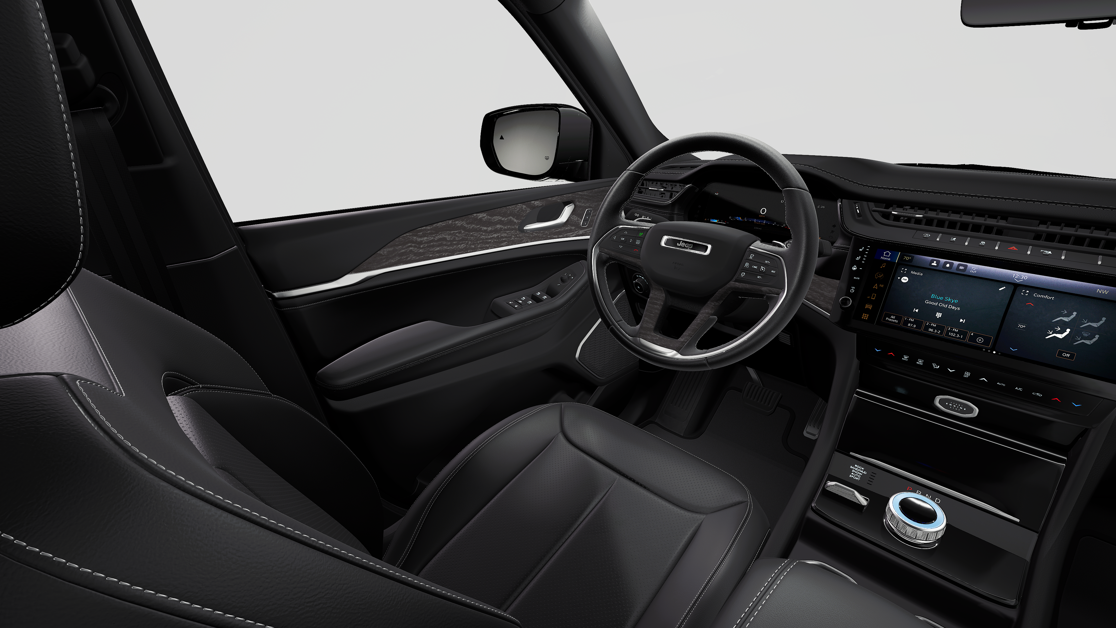 2027 Jeep Grand Cherokee L Limited Reserve