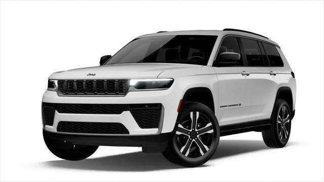 2027 Jeep Grand Cherokee L GRAND CHEROKEE L LIMITED 4X4