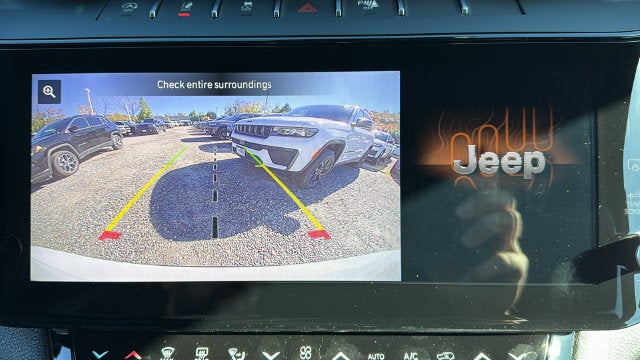 2027 Jeep Grand Cherokee L GRAND CHEROKEE L LIMITED 4X4