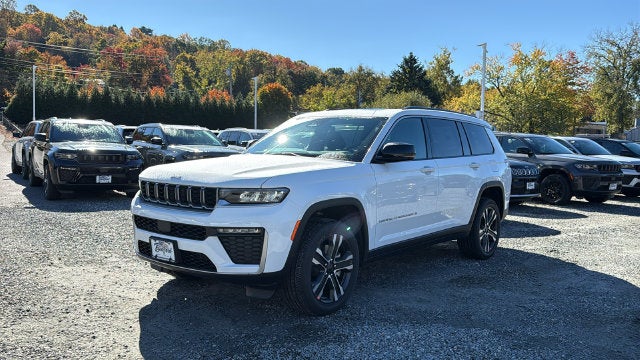 2027 Jeep Grand Cherokee L GRAND CHEROKEE L LIMITED 4X4