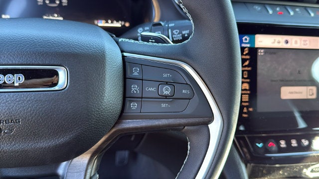 2027 Jeep Grand Cherokee L GRAND CHEROKEE L LIMITED 4X4