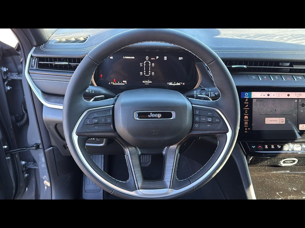 2027 Jeep Grand Cherokee L GRAND CHEROKEE L LIMITED 4X4