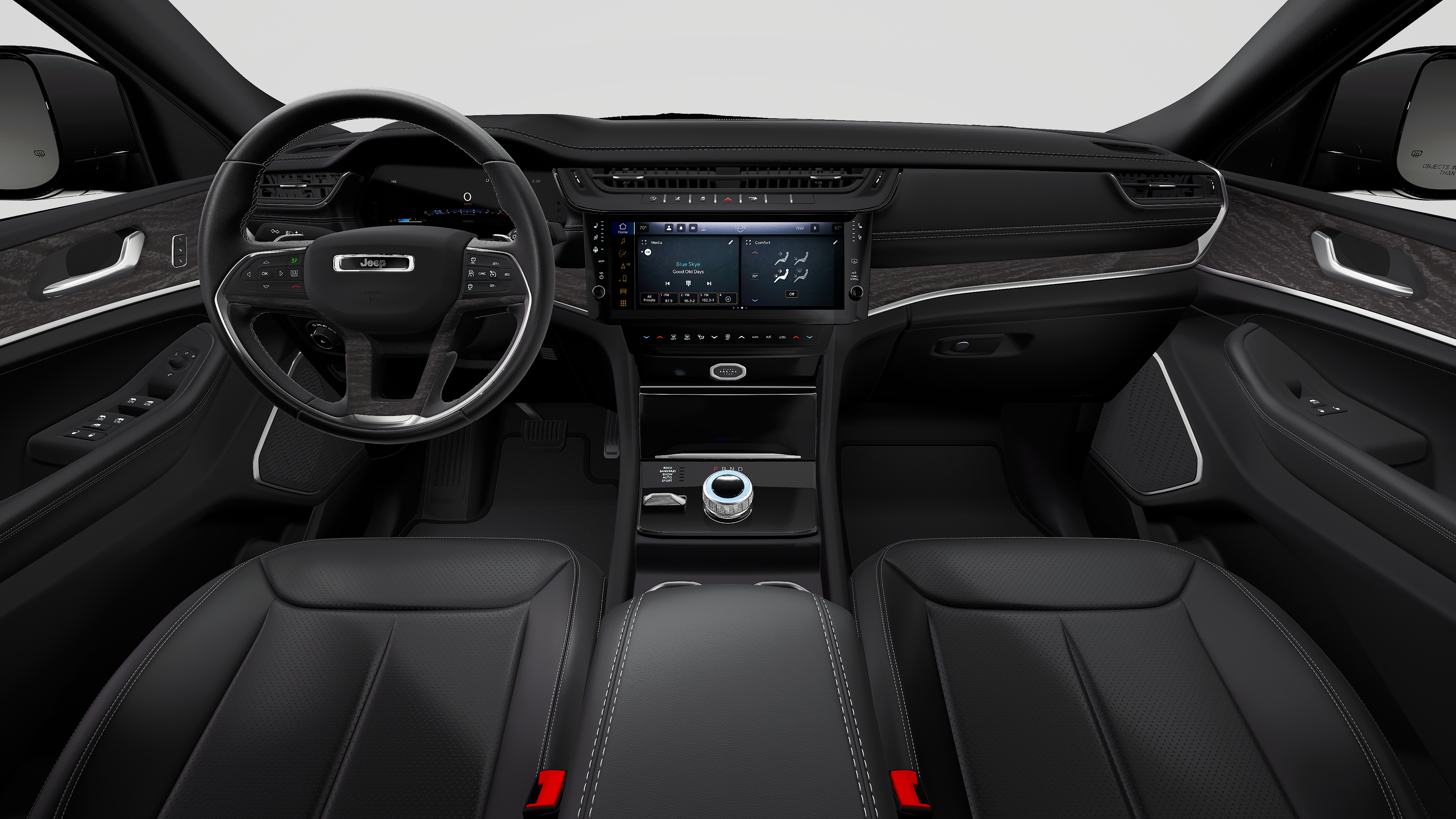 2027 Jeep Grand Cherokee L Limited Reserve