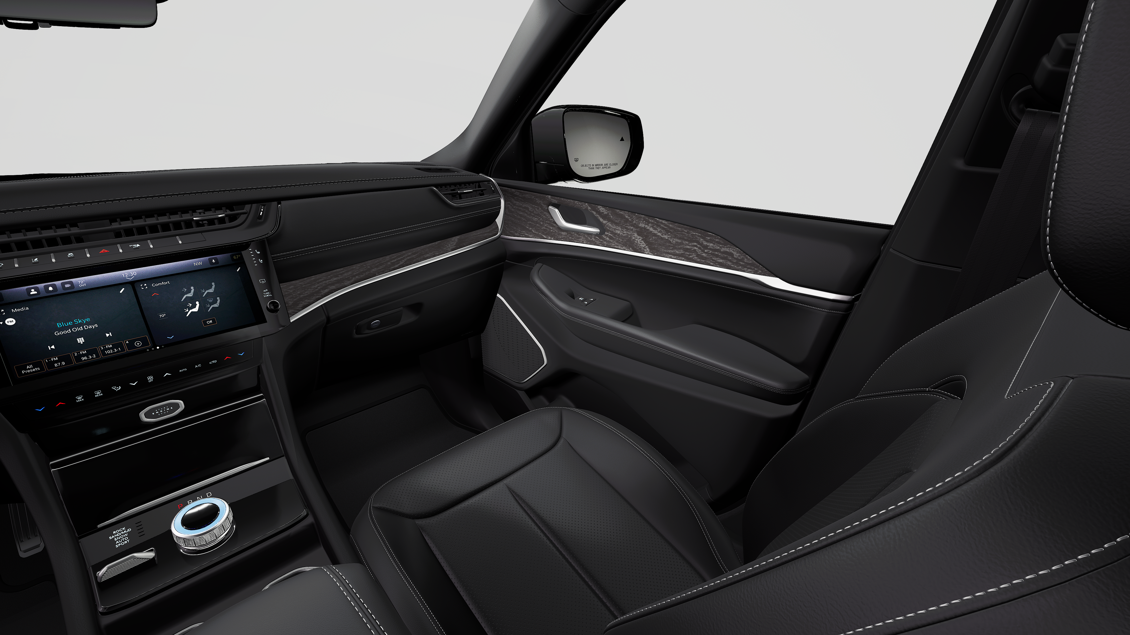 2027 Jeep Grand Cherokee L Limited Reserve
