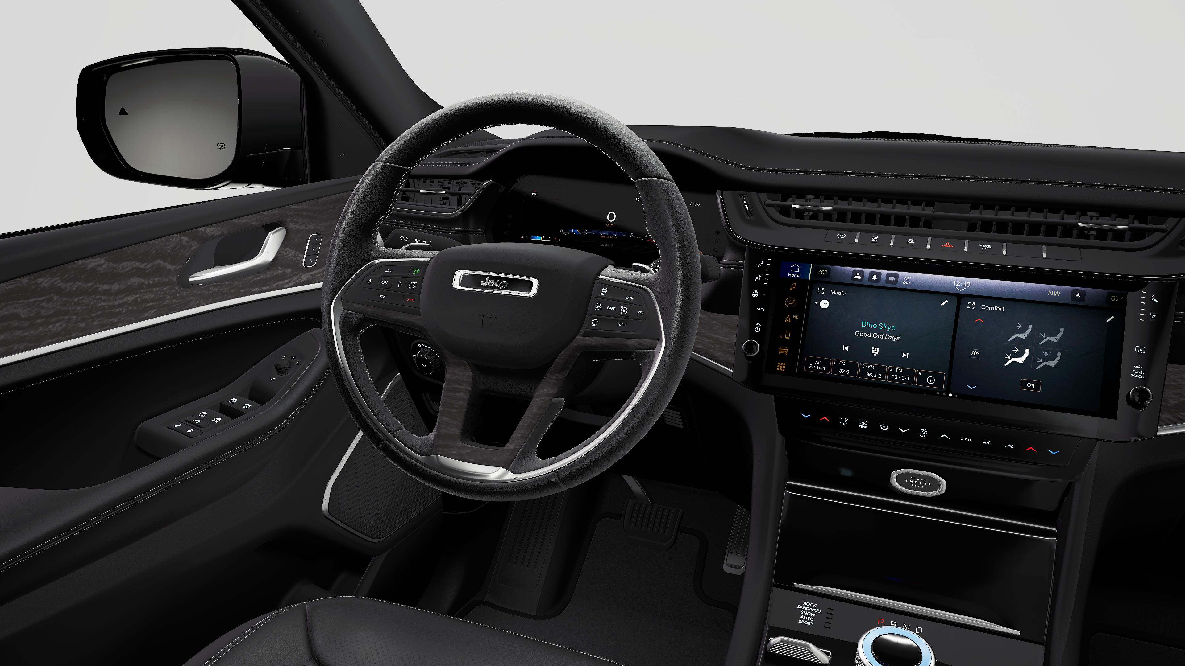 2027 Jeep Grand Cherokee L Limited Reserve
