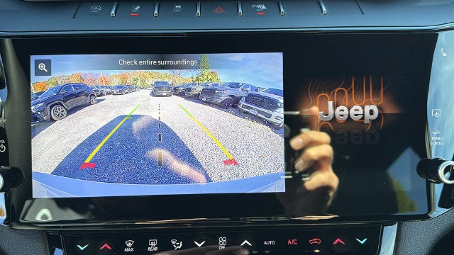 2027 Jeep Grand Cherokee L GRAND CHEROKEE L LIMITED 4X4